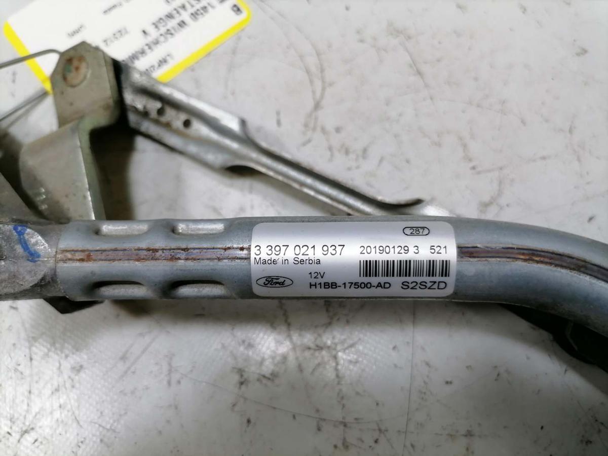 Ford Fiesta MK7 original Wischermotor mit Wischergestänge Bj.2019